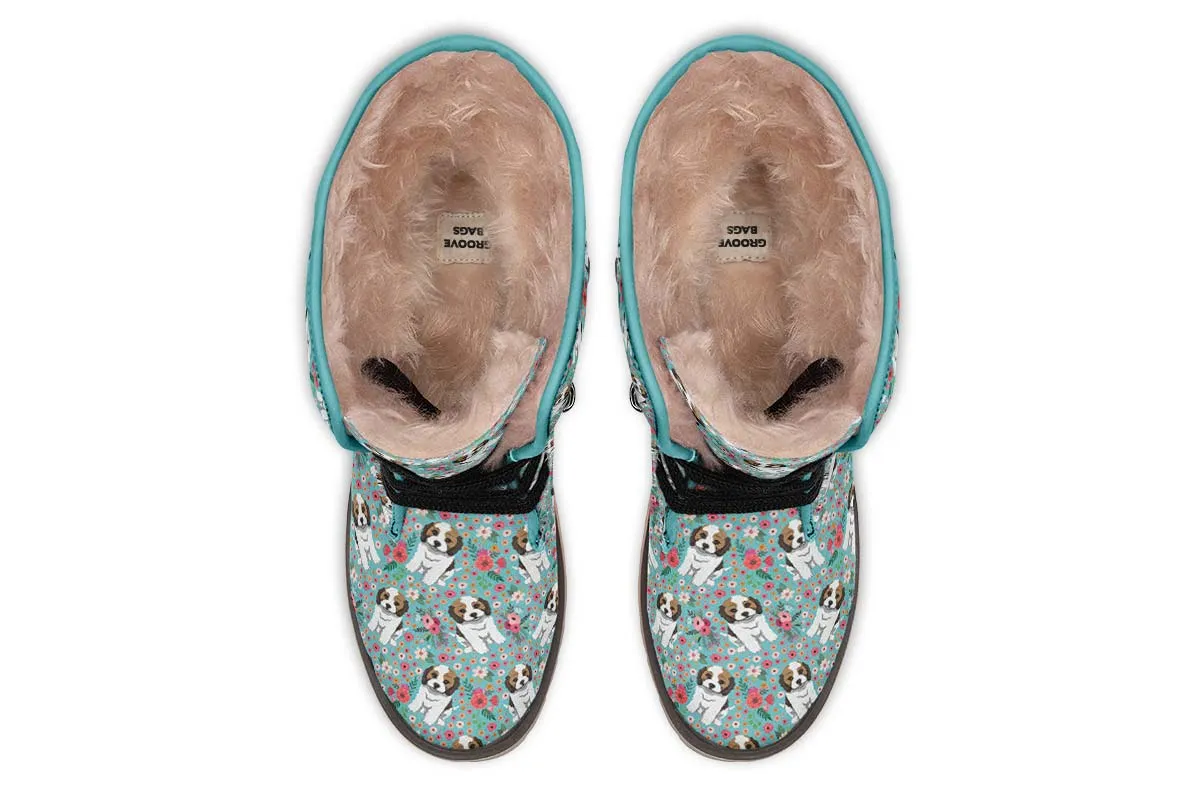 Cockapoo Flower Polar Vibe Boots