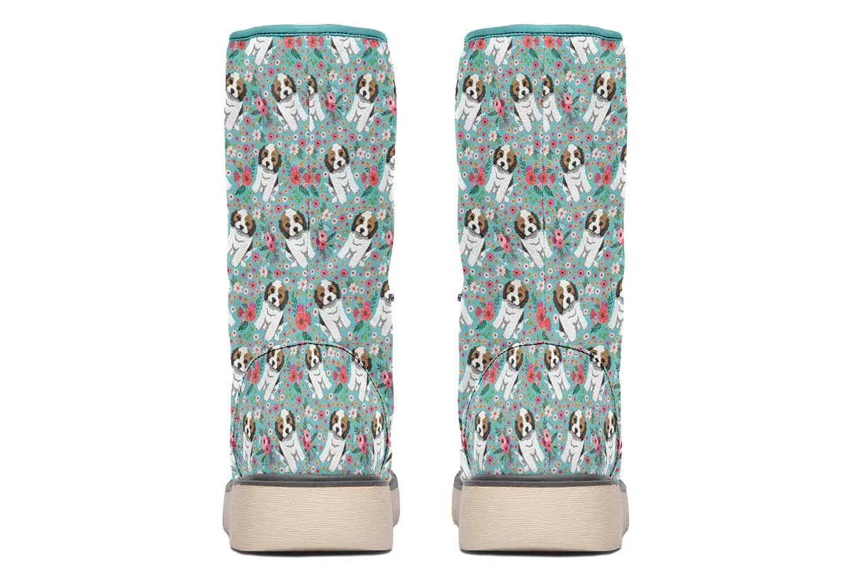 Cockapoo Flower Polar Vibe Boots
