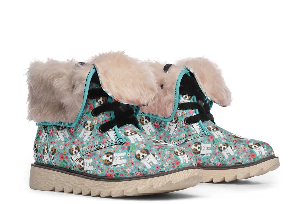 Cockapoo Flower Polar Vibe Boots