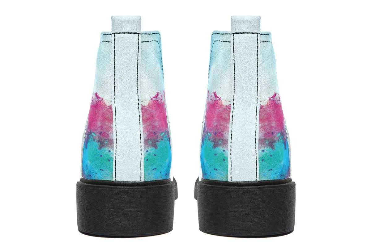 Color Wheel Neat Vibe Boots