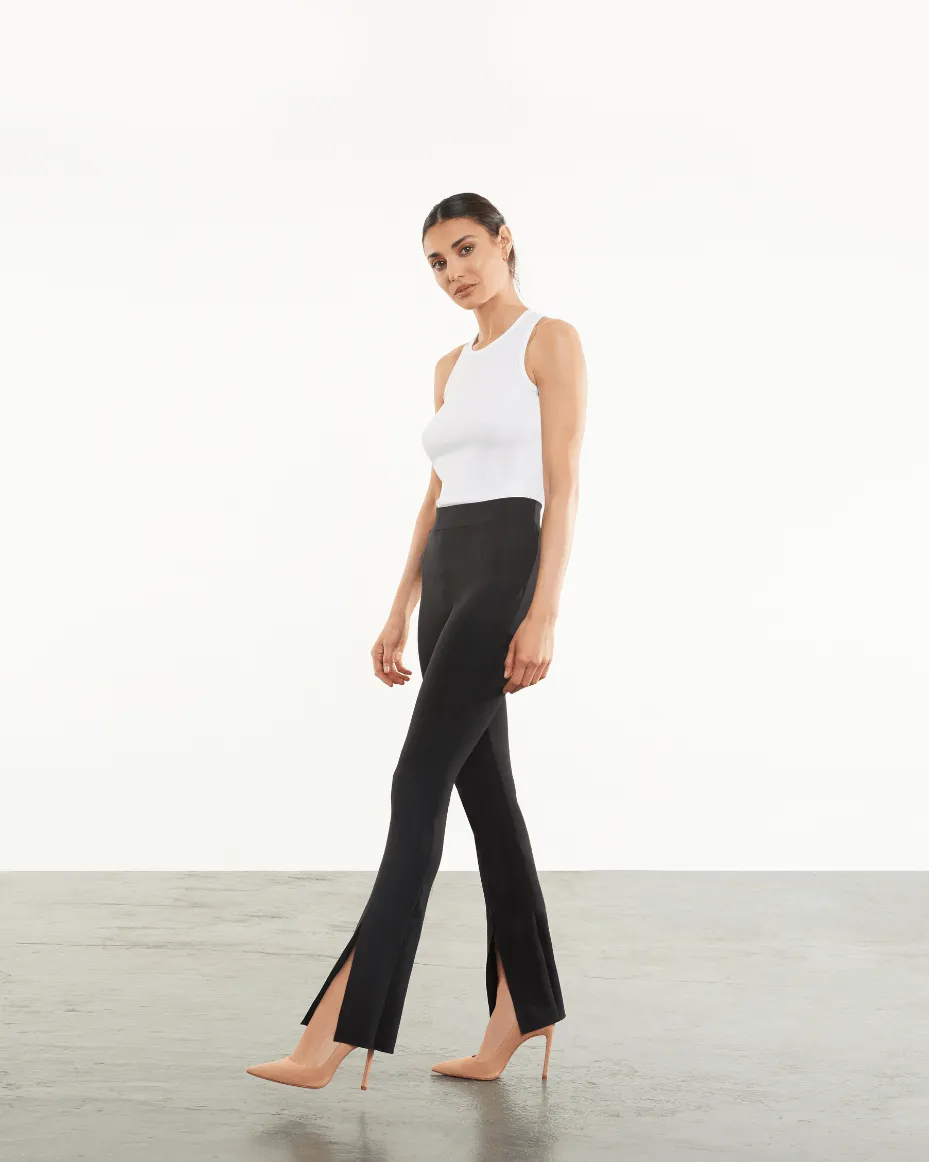 Commando Neoprene CEO Spilt Front Pant