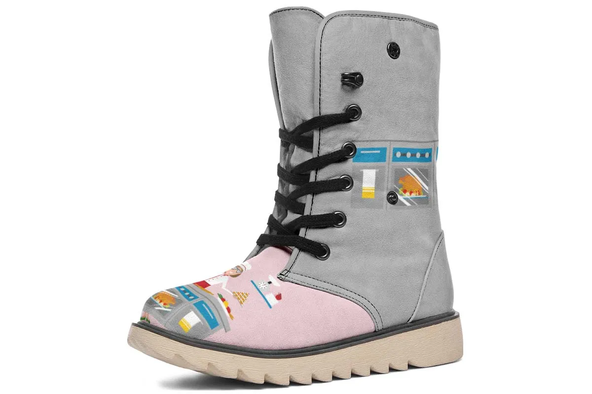 Cooking Boss Polar Vibe Boots