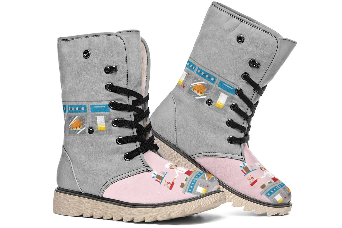 Cooking Boss Polar Vibe Boots