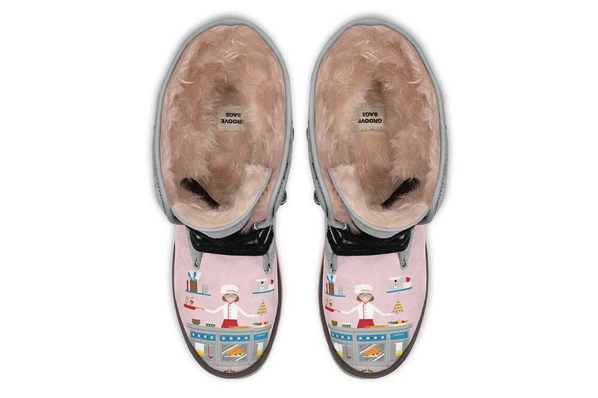 Cooking Boss Polar Vibe Boots