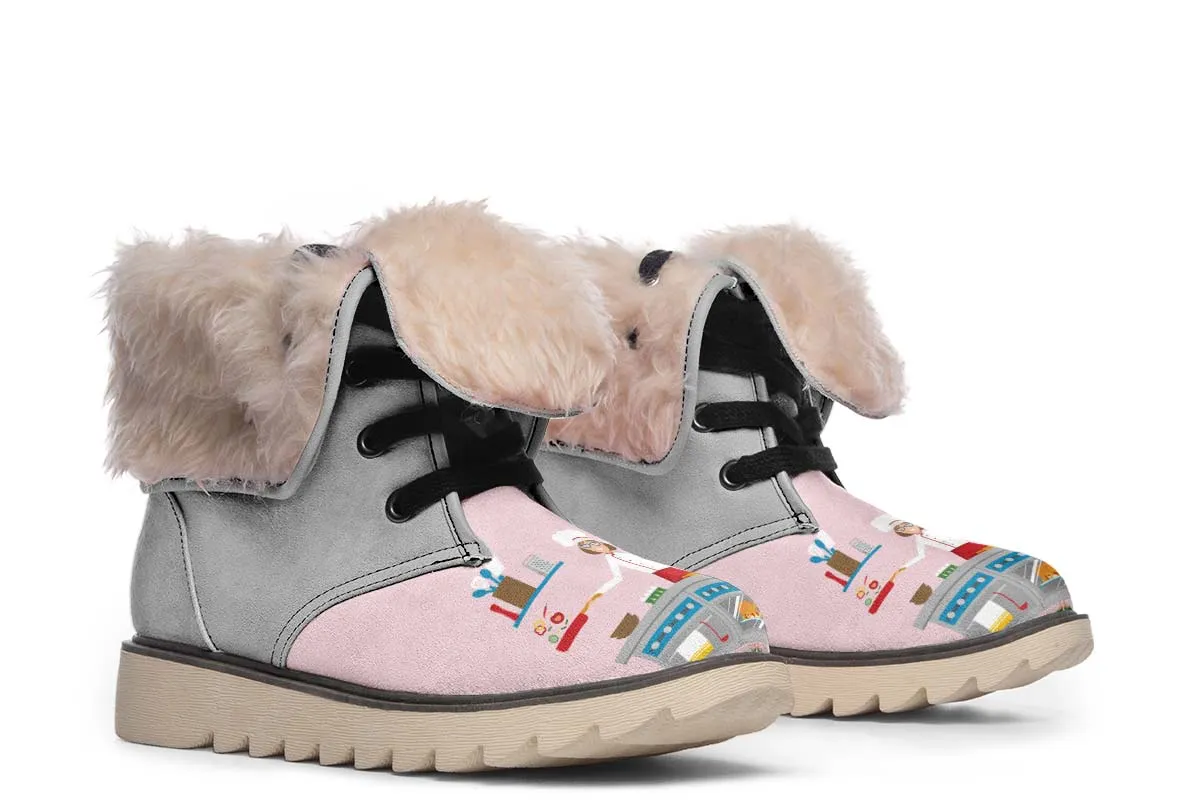 Cooking Boss Polar Vibe Boots