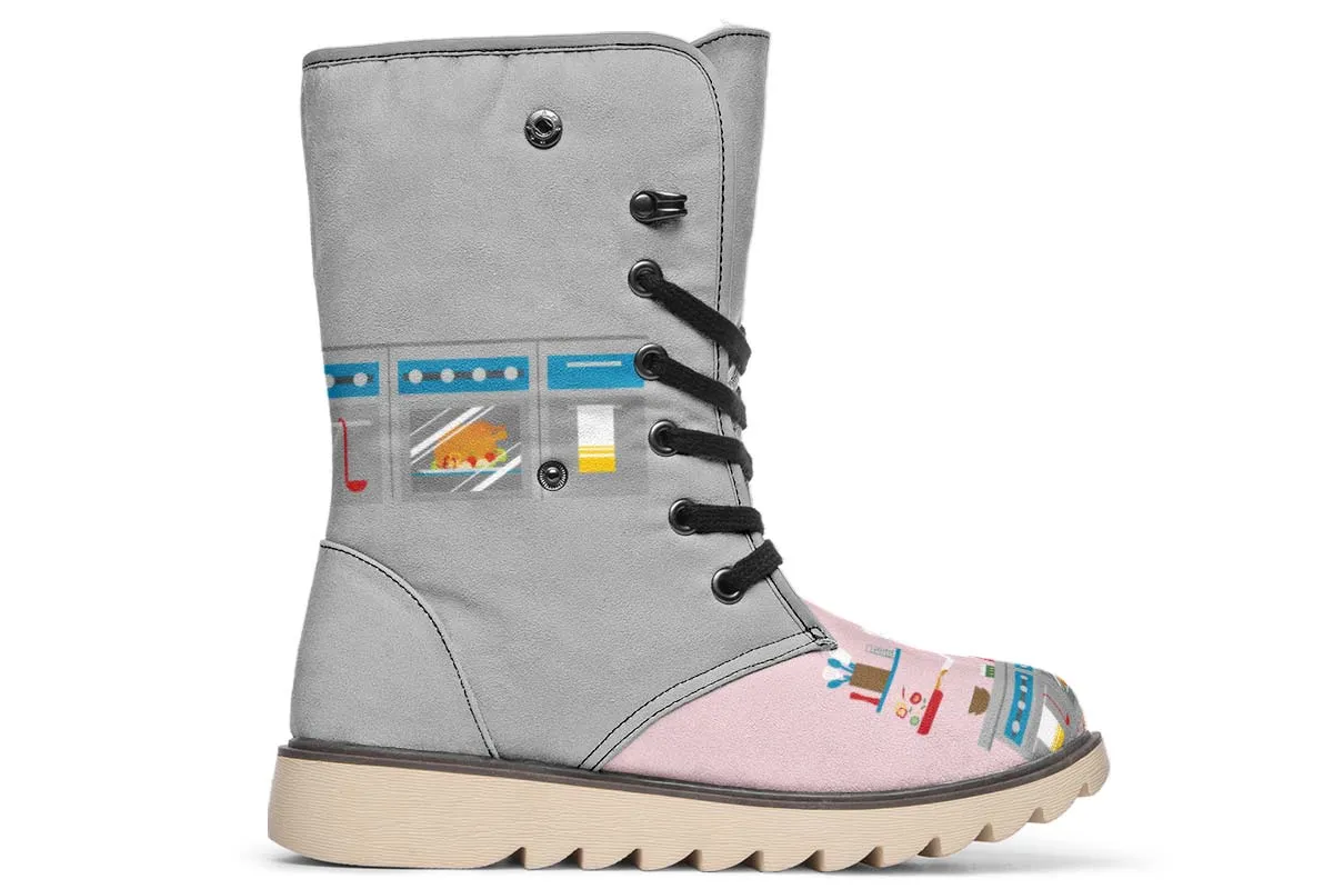 Cooking Boss Polar Vibe Boots
