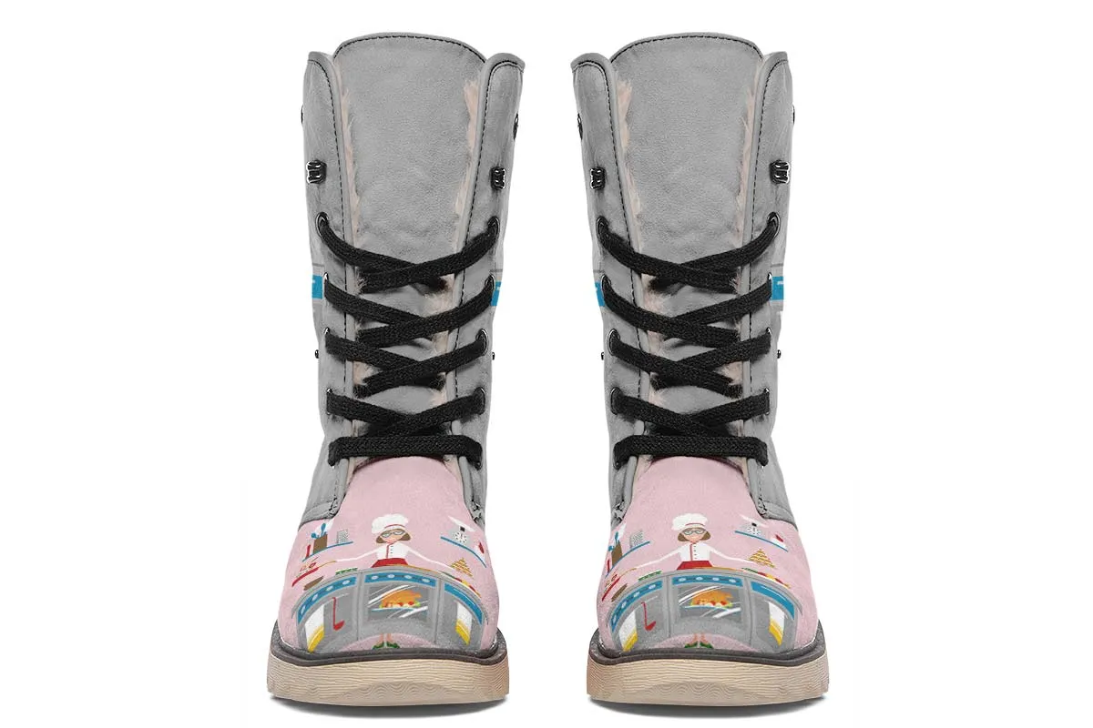 Cooking Boss Polar Vibe Boots