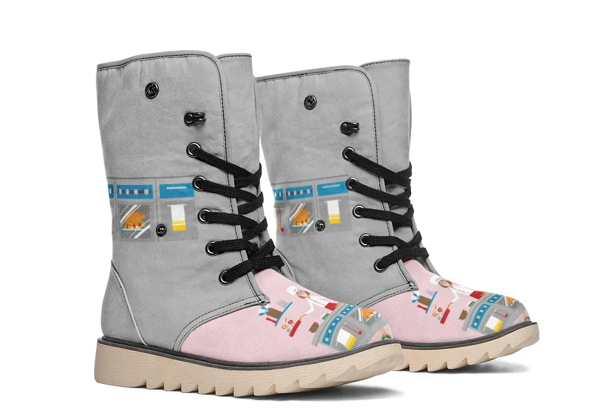 Cooking Boss Polar Vibe Boots