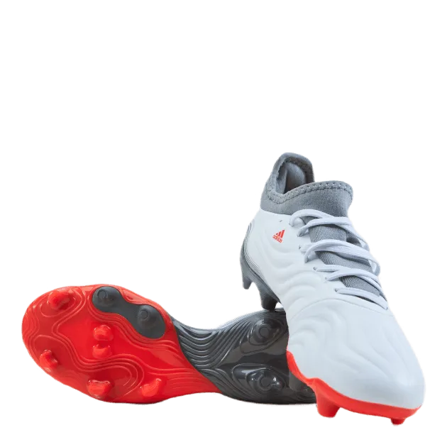 Copa Sense.3 Fg Cloud White / Solar Red / Iron Metallic