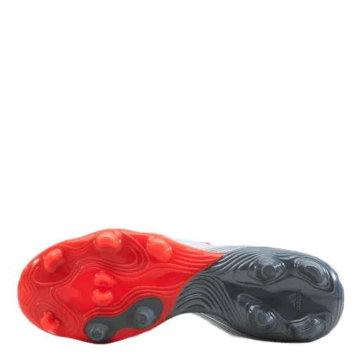 Copa Sense.3 Fg Cloud White / Solar Red / Iron Metallic