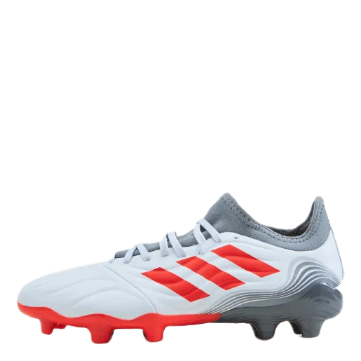 Copa Sense.3 Fg Cloud White / Solar Red / Iron Metallic