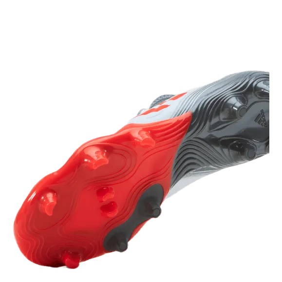 Copa Sense.3 Fg Cloud White / Solar Red / Iron Metallic
