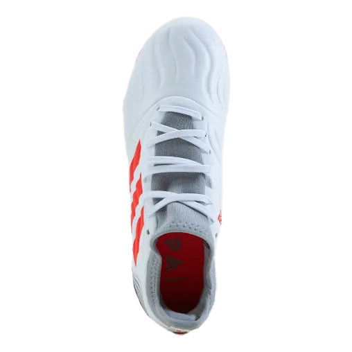 Copa Sense.3 Fg Cloud White / Solar Red / Iron Metallic