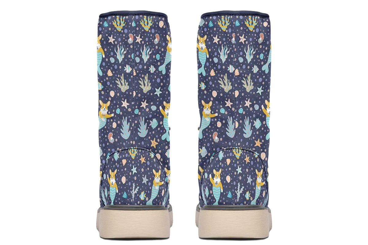 Corgi Mermaid Polar Vibe Boots
