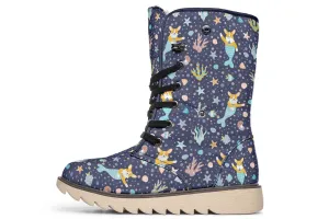Corgi Mermaid Polar Vibe Boots