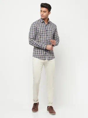 Cream Trousers