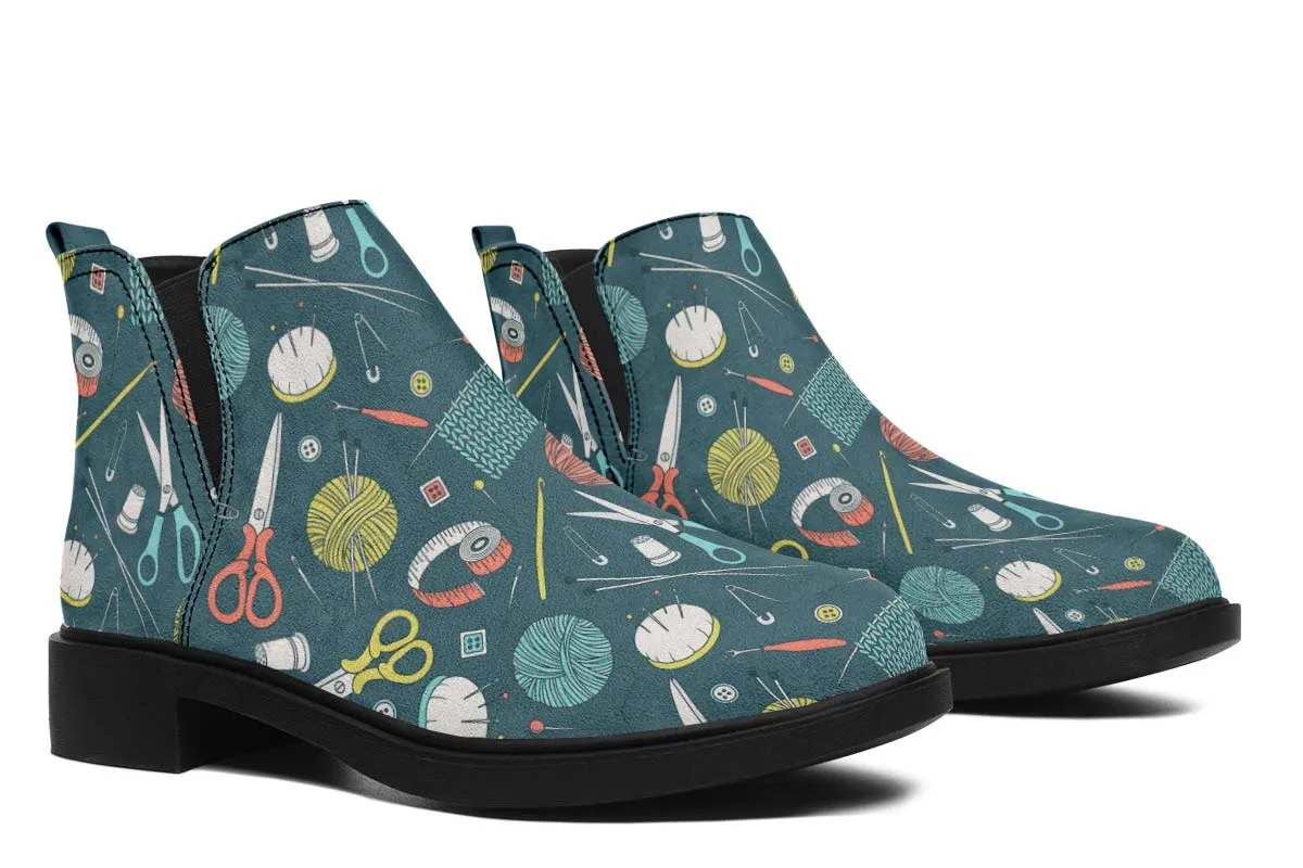 Crochet Neat Vibe Boots