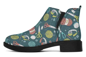 Crochet Neat Vibe Boots
