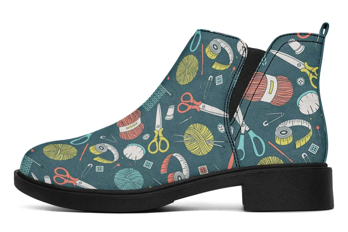 Crochet Neat Vibe Boots
