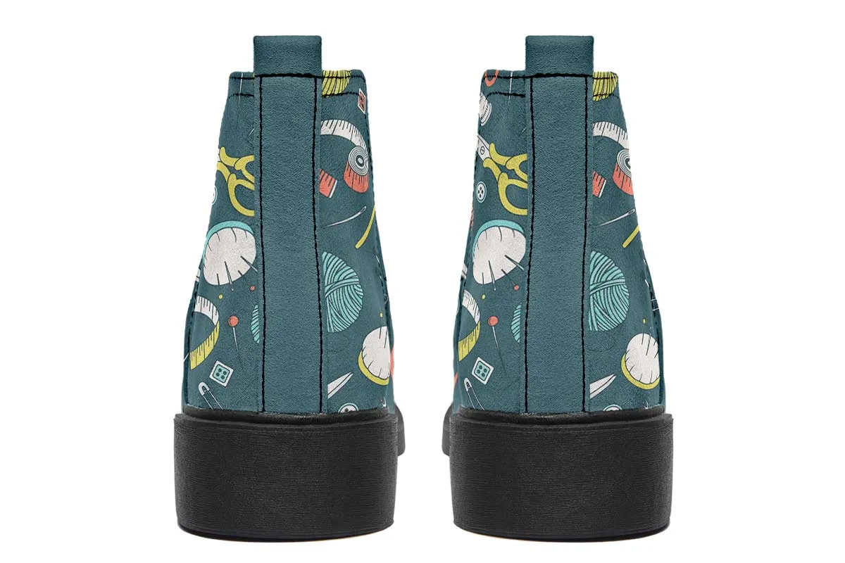 Crochet Neat Vibe Boots