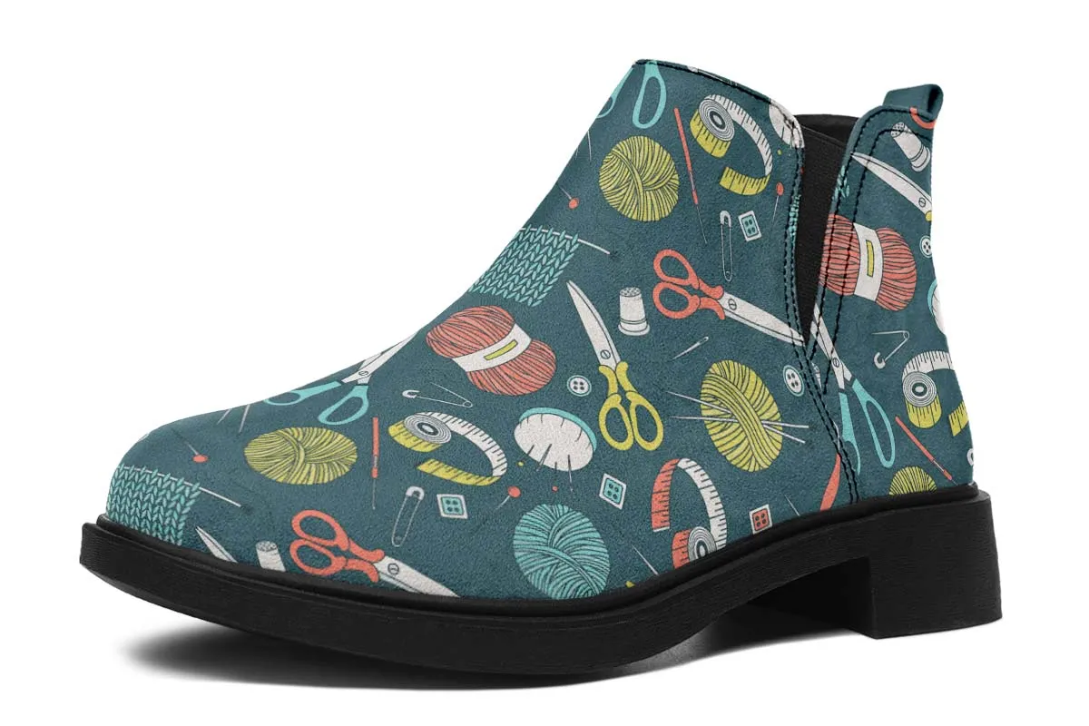 Crochet Neat Vibe Boots
