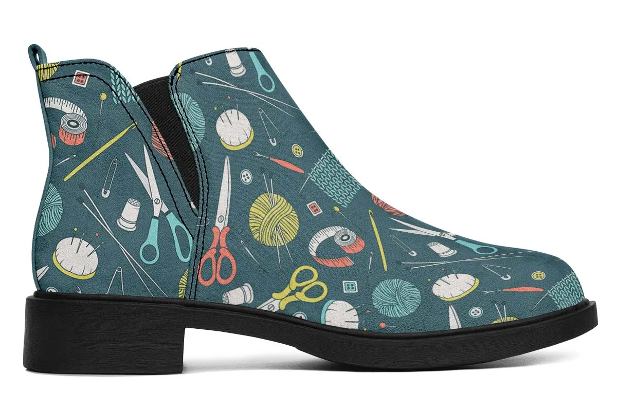 Crochet Neat Vibe Boots