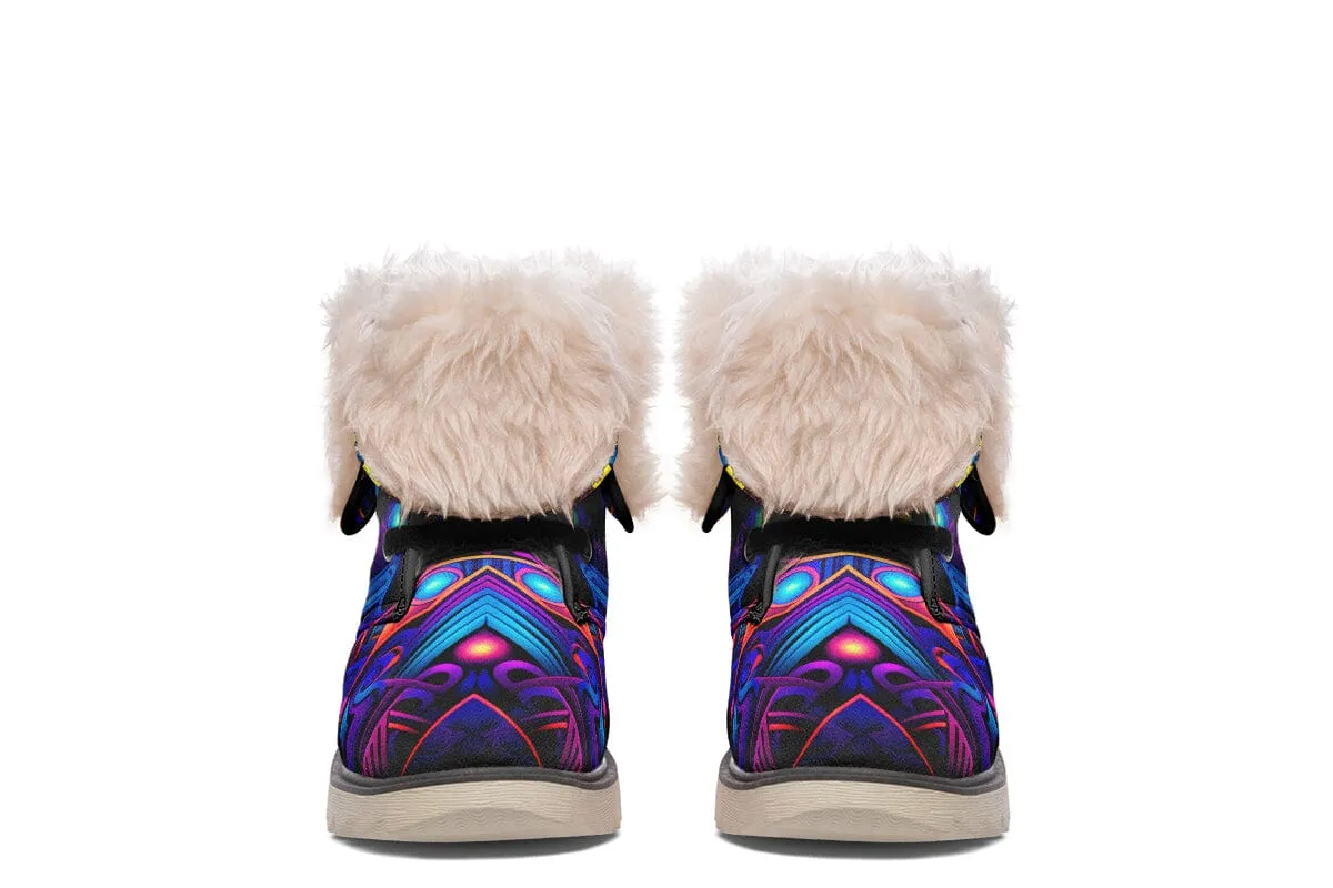 Cyber Lines Moon Boots