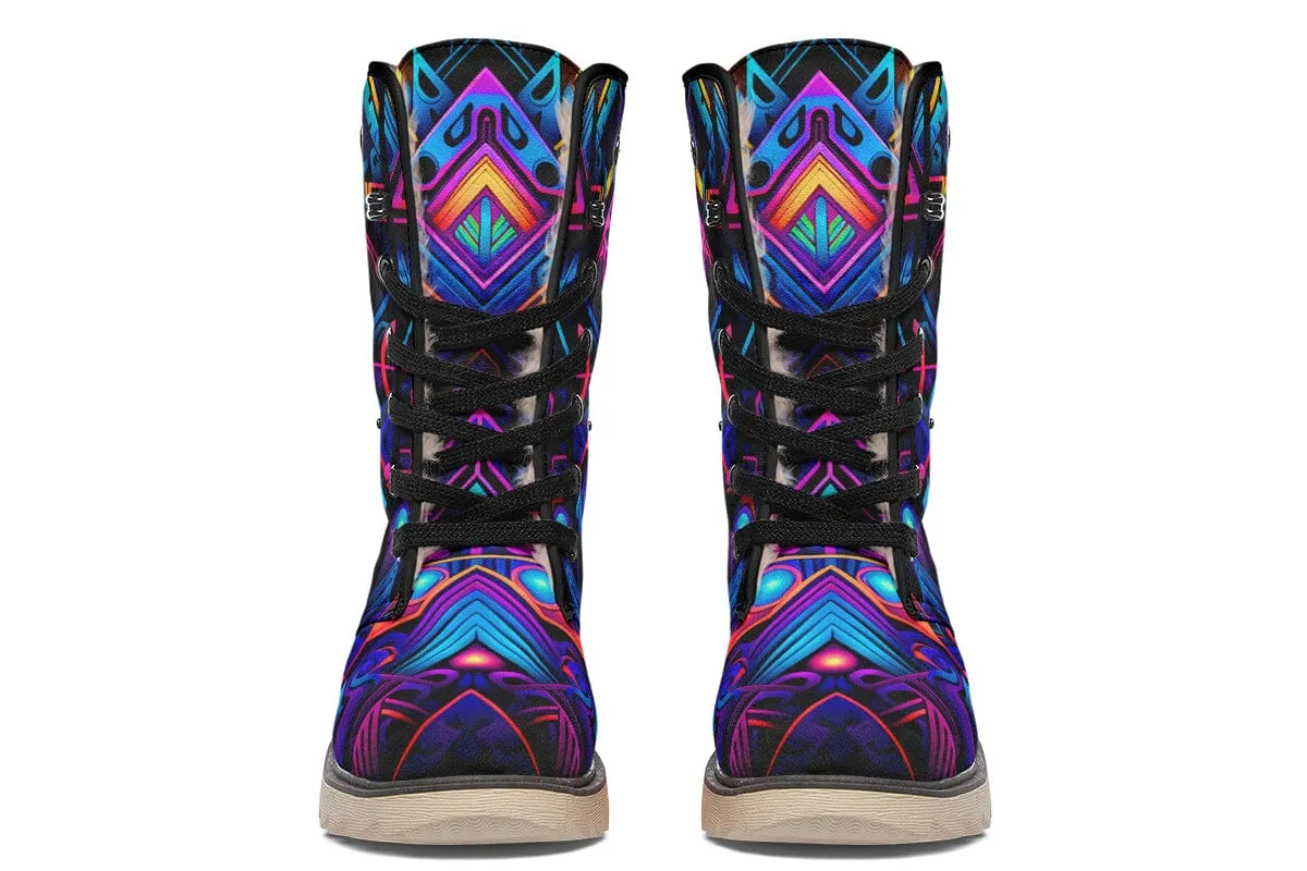 Cyber Lines Moon Boots