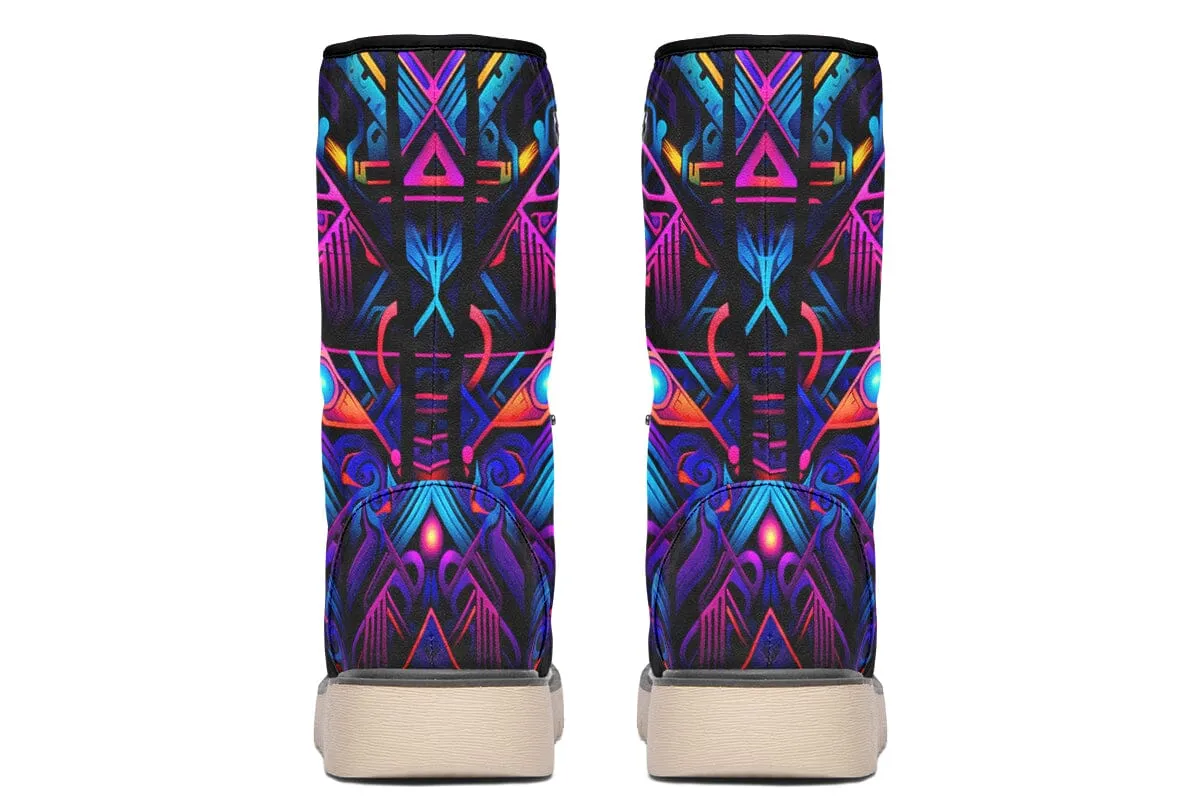 Cyber Lines Moon Boots