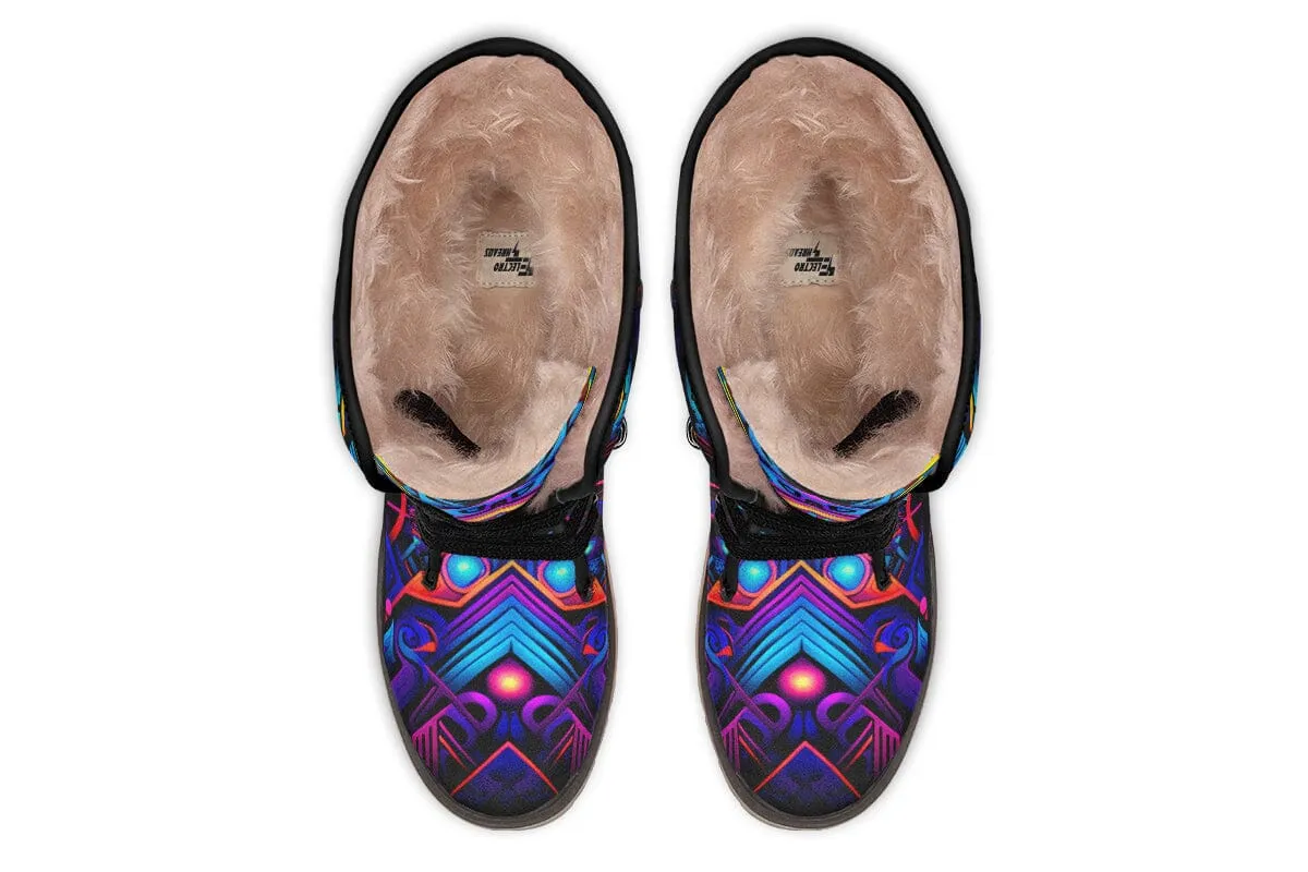 Cyber Lines Moon Boots