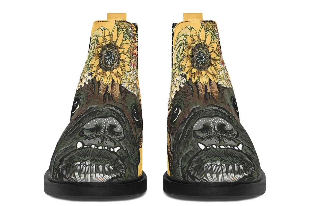 Daisy Boxer Neat Vibe Boots