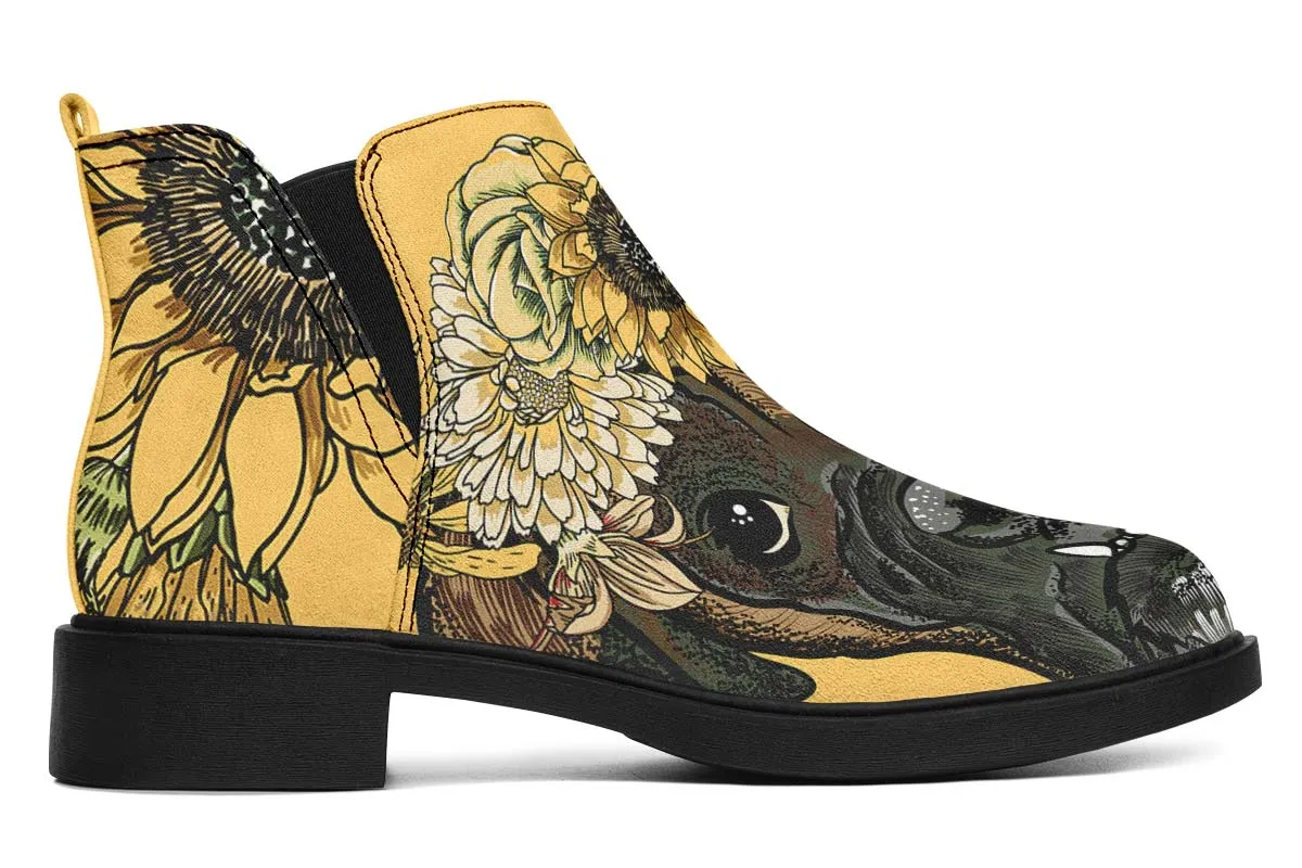 Daisy Boxer Neat Vibe Boots