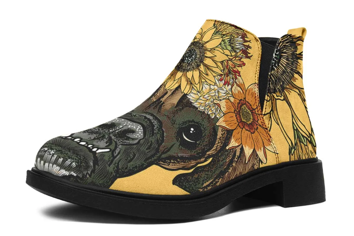Daisy Boxer Neat Vibe Boots