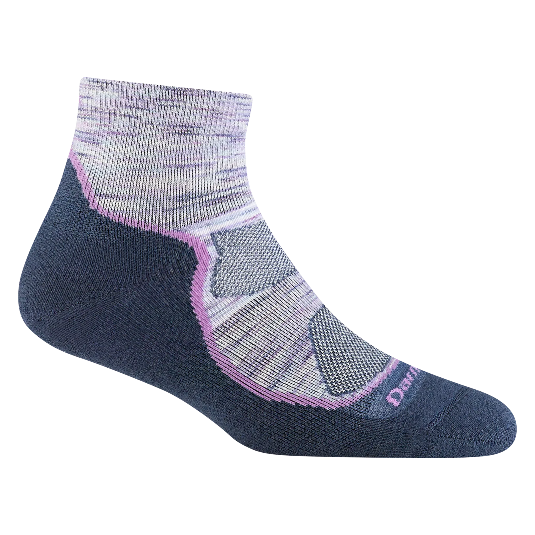 Darn Tough Light Hiker 1/4 Lightweight With Cushion Socks