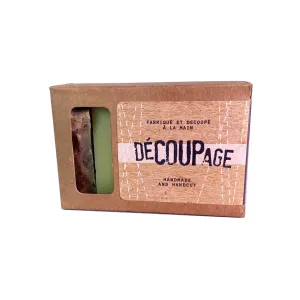 Decoupage Soap