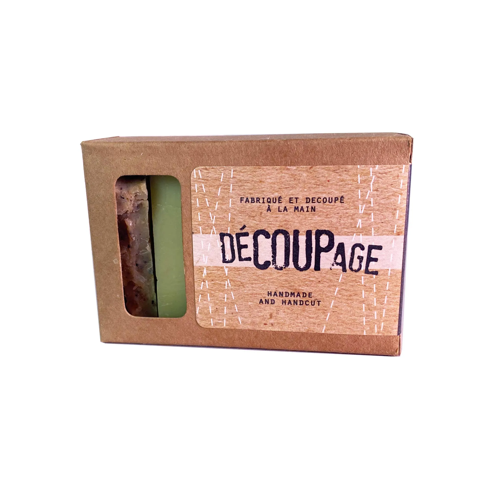 Decoupage Soap