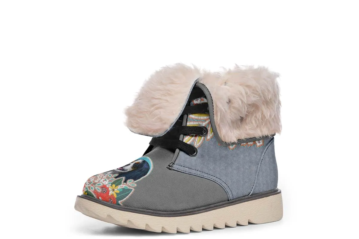 Denim Style King Charles Polar Vibe Boots
