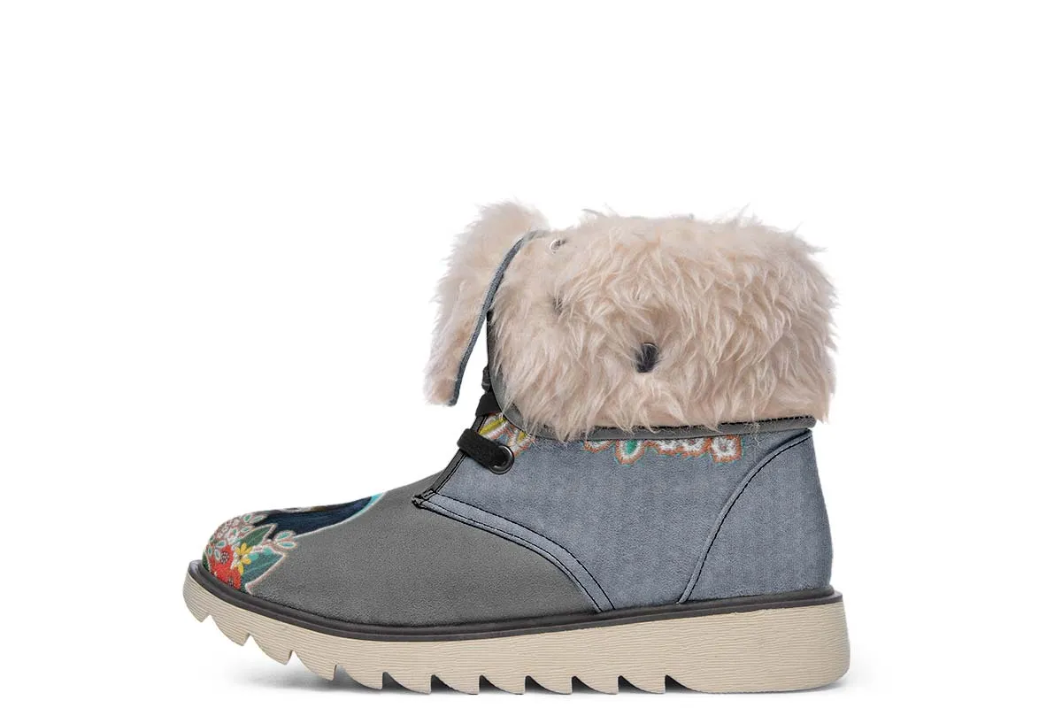 Denim Style King Charles Polar Vibe Boots