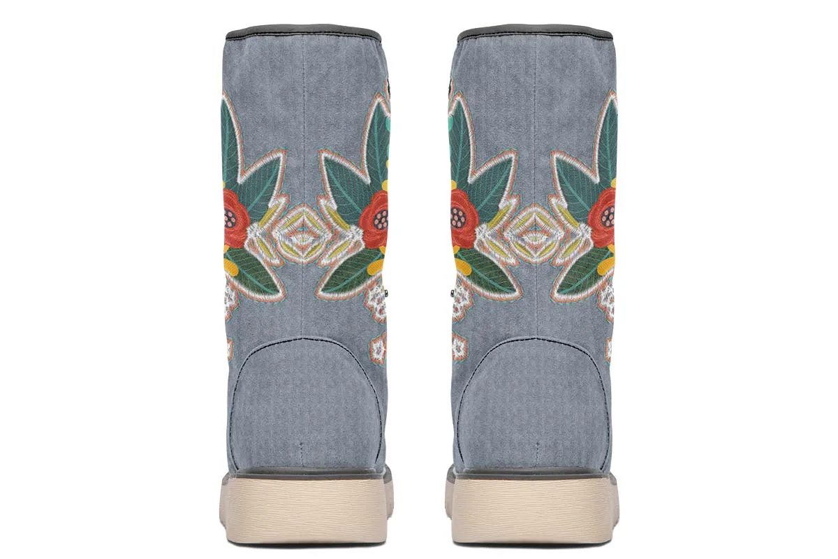 Denim Style King Charles Polar Vibe Boots