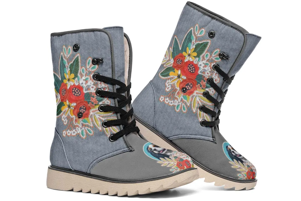 Denim Style King Charles Polar Vibe Boots