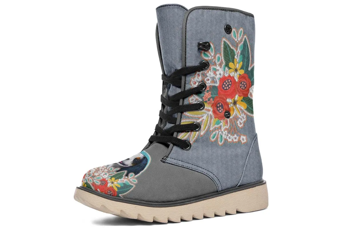 Denim Style King Charles Polar Vibe Boots