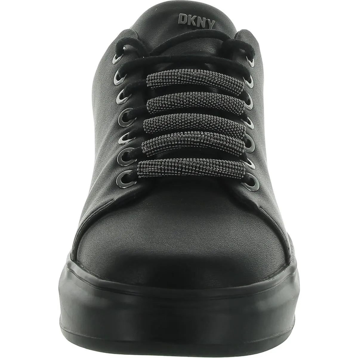 DKNY Womens JEWEL Leather Casual And Fashion Sneakers