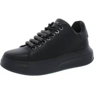 DKNY Womens JEWEL Leather Casual And Fashion Sneakers