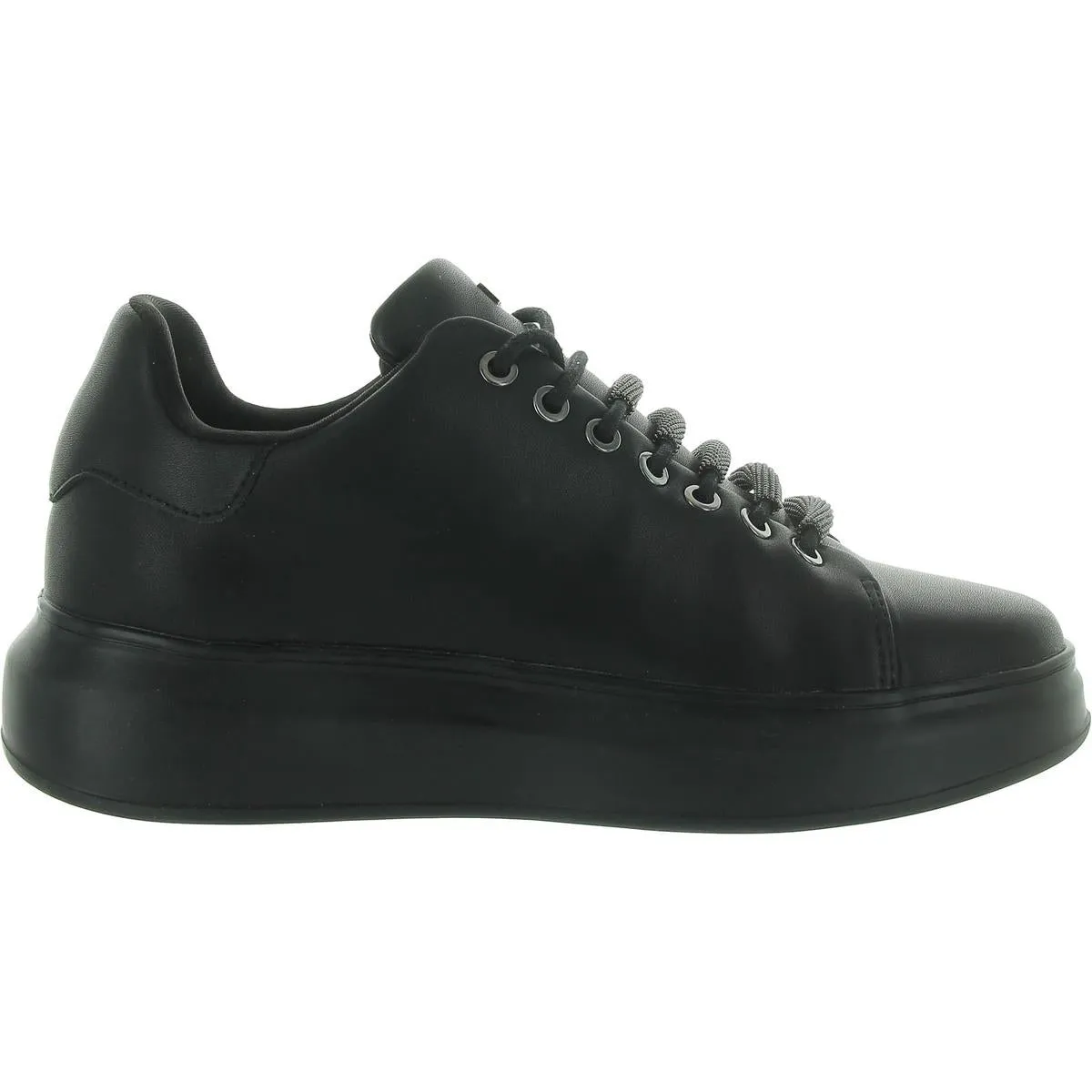DKNY Womens JEWEL Leather Casual And Fashion Sneakers