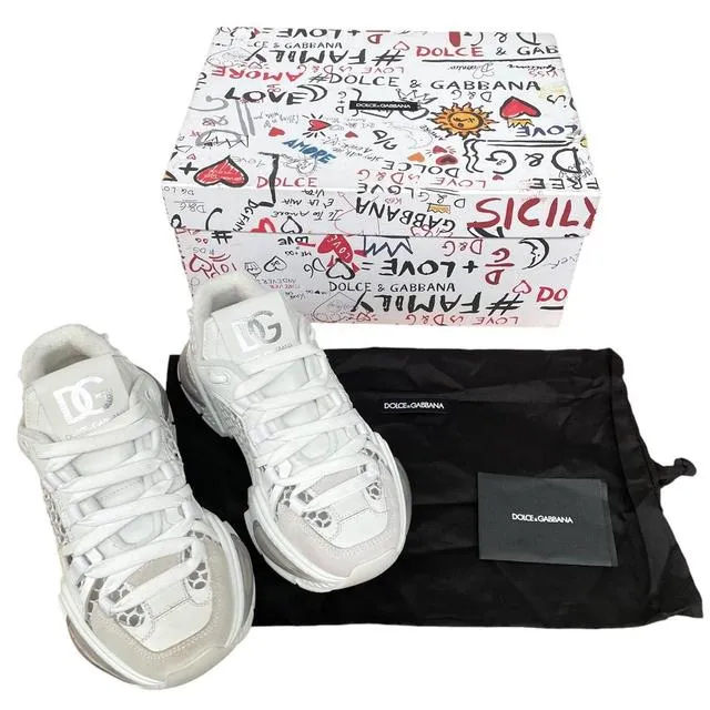 Dolce & Gabbana Airmaster Trainers UK 5