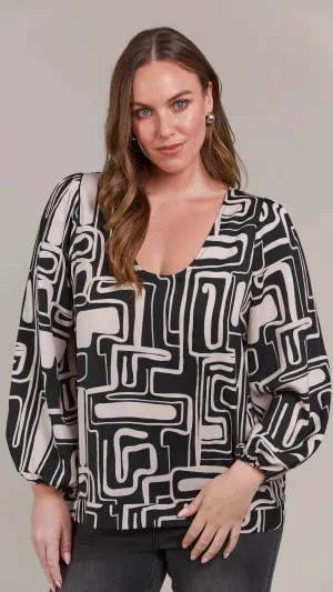 Elsie Top Geo