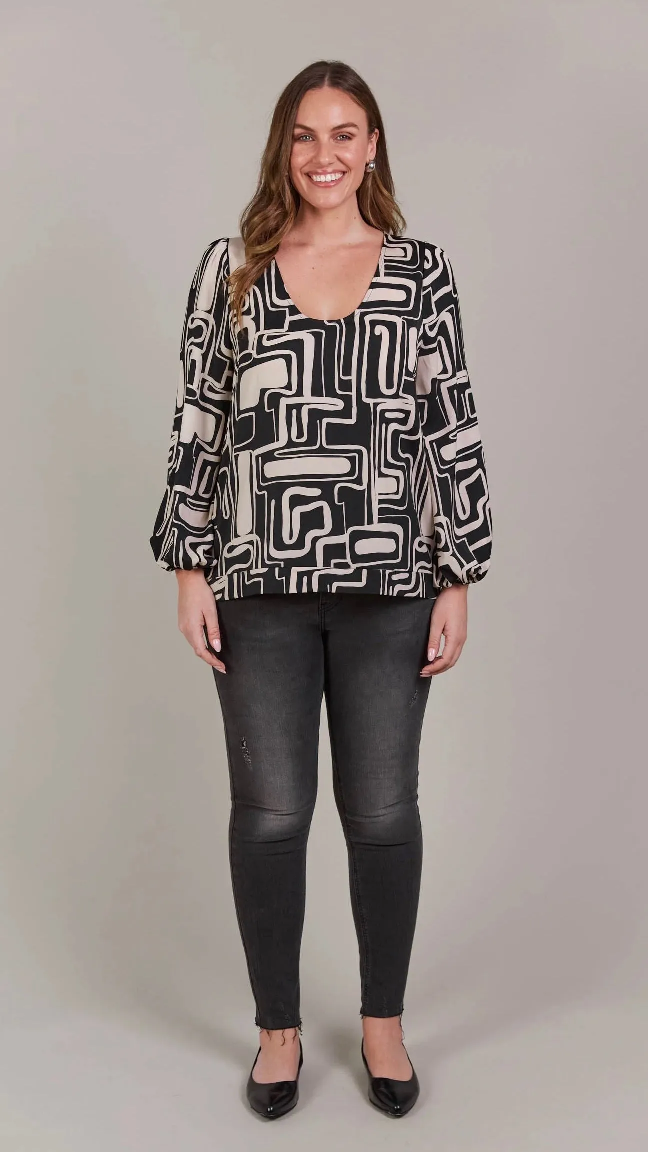 Elsie Top Geo