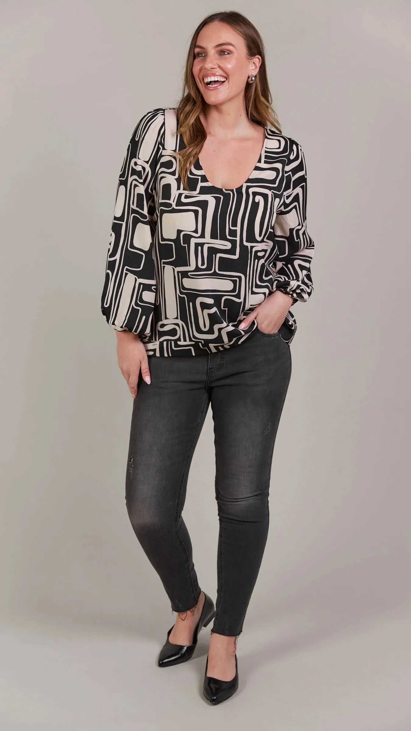 Elsie Top Geo