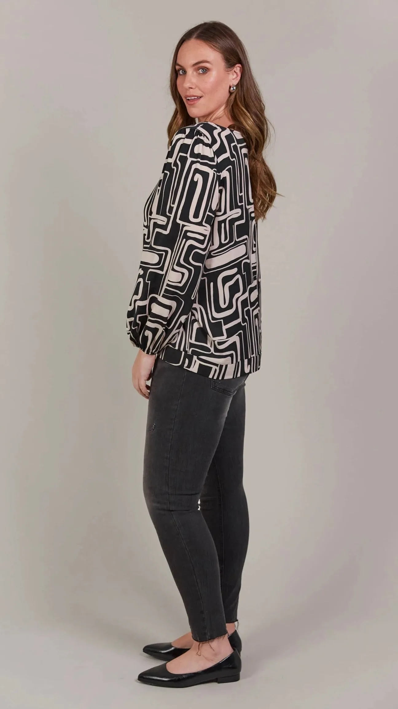 Elsie Top Geo