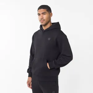 Embroidered Icon Hoodie | Black